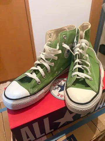 USA제 90's CONVERSE ALL STAR 컨디션 최상 박스 있음