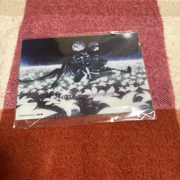 NieR:Automata 에포스카드 혜택 아크릴 아트 패널 2B 9S