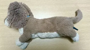 (단종품) 레어 선레몬 무릎 강아지 시리즈 미니어처 닥스훈트