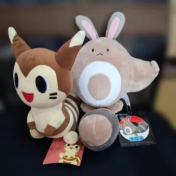 포켓몬 센터 오타치 오오타치 TIME 봉제 인형 세트