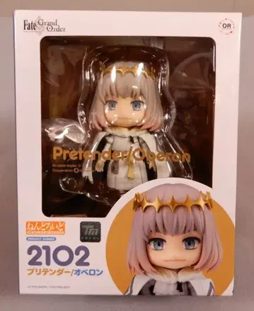 굿스마일컴퍼니 넨도로이드 Orange Rouge 프리텐더/오베론 2102