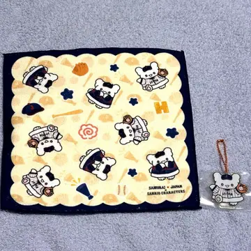 [새상품] 사무라이 재팬 산리오 캐릭터즈 다이토 복권 하나마루 유령 세트