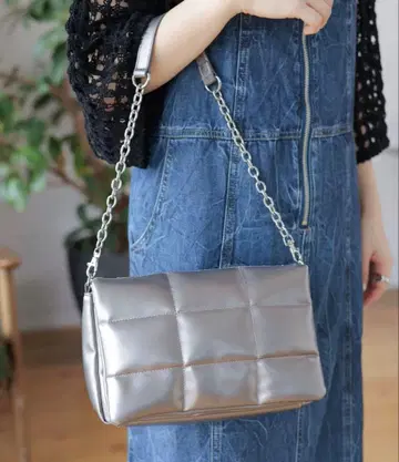 LEPSIM 패딩 2way 숄더