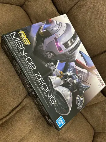 *미사용* 건담 프라모델 RG MSN-02 지옹 ZEAONG