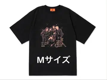 TXT 투바 moa con 셔츠 블랙 M 사이즈