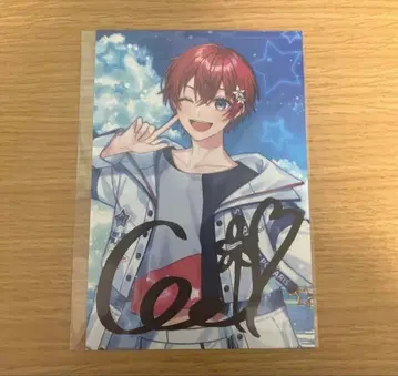 스타폴라 Coe. 입장 혜택 친필 사인