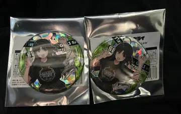 토게나시 토게아리 박동의 미래 Zepp 캔뱃지 스바루 사인 2개 세트