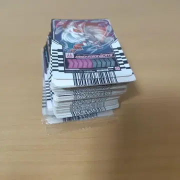 가면라이더 갓챠드 케미 트레이딩 카드 세트