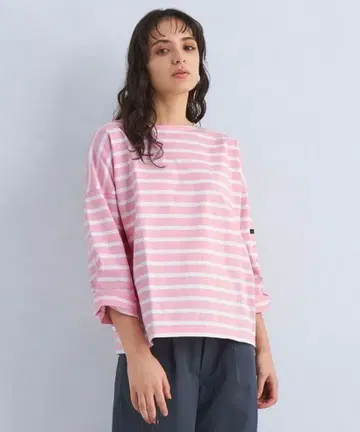 그린 라벨 릴랙싱 별주 루미노아 보더 티셔츠 푸치코팡