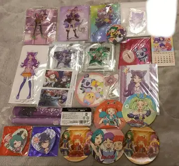 프리채널 메루 아크릴 키링 혜택 아크릴 스탠드 캔뱃지 사라 안나