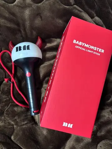 BABYMONSTER 응원봉