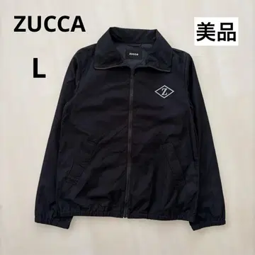 [ 새상품급 ] zucca 나일론 자켓 주카 남성용 로고 봄 자켓