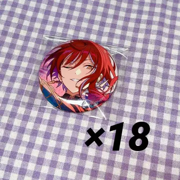 앙스타 사카사키 나츠메 알터드 캔뱃지 오기진 이베코레