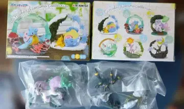 포켓몬 서큘러 디오라마 컬렉션 가라르포니타 블래키 리멘트