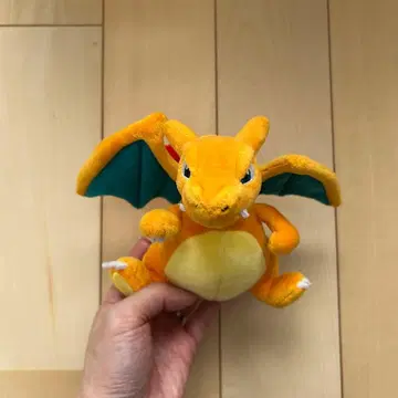 포켓몬 센터 리자몽 봉제 인형