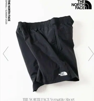 THE NORTH FACE Versatile Short 블랙