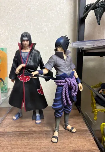 NARUTO 제일복권 B상 우치하 사스케 Grandista 우치하 이타치