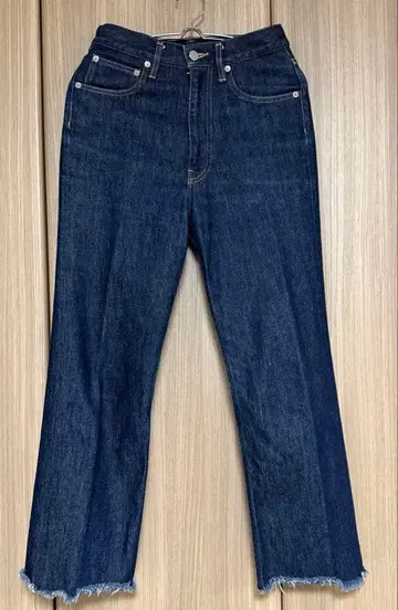 AURALEE 데님 팬츠