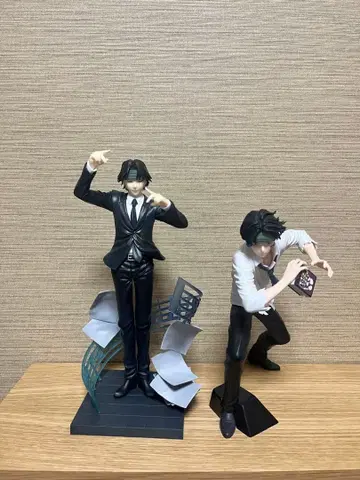 클로로 루실풀 피규어 프라이스 경품 2종 사진에 찍힌 것이 전부입니다.