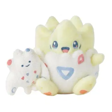 포켓몬 센터 Little Daydream 토게피와 토게키스 봉제 인형