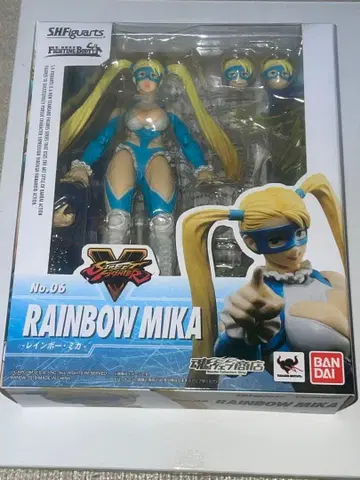 S.H.figuarts 스트리트 파이터 레인보우 미카