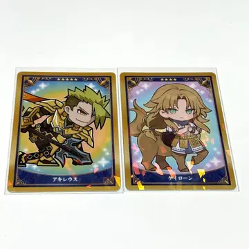 FGO 최종 재림전 미니 최종 재림 컬렉션 카드 아킬레우스, 케이론