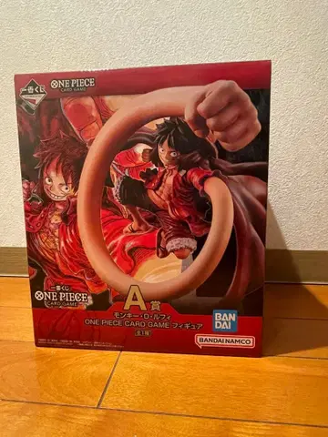 원피스 카드 게임 A상 피규어 몽키 D 루피