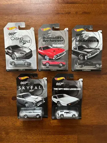 핫휠 007 본드카 핫휠007 007 미니카