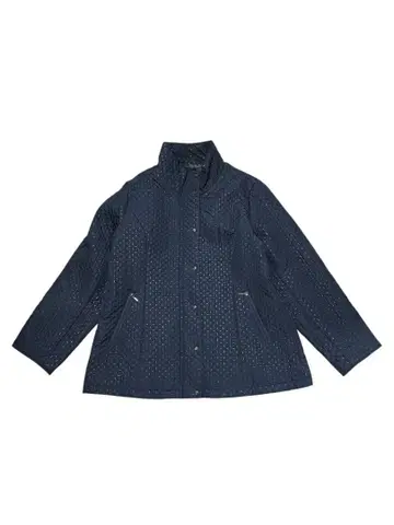 90's vintage 퀼팅 패딩 자켓 네이비 M사이즈