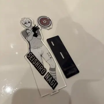 블루 록 나기 세이시로 신영웅 대전 아크릴 스탠드 블루록 전시회