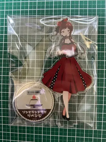 좀비랜드 사가 아베일 아크릴 스탠드 유기리