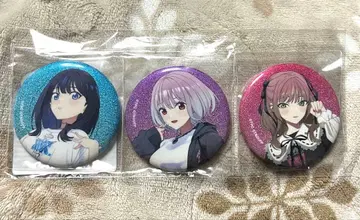 그리드맨 유니버스 글리터 캔뱃지 서브컬쳐 패션 ver.