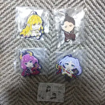 [미사용 새상품] 장송의 프리렌 러버 스트랩 세트