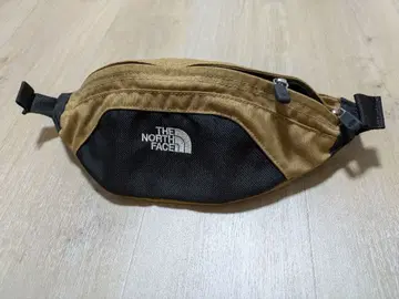 THE NORTH FACE 웨스트 파우치 브라운/블랙