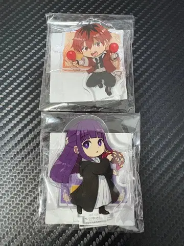 장송의 프리렌 쟌카라 이어지는 아크릴 스탠드 페른 슈타르크