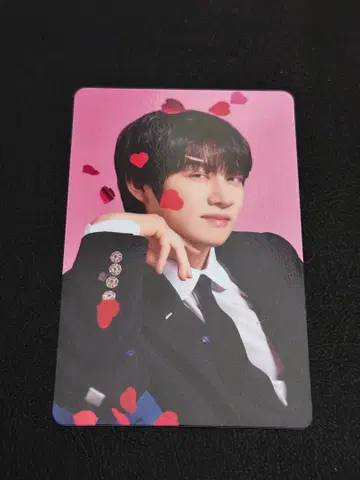 희철 SUPER JUNIOR 회장 한정판 6000엔 혜택 트레이딩 카드