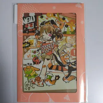 [친필 사인] 지지 무린 활동 1주년 기념