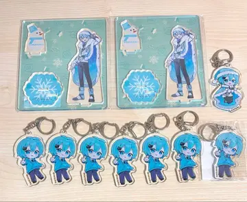 멜론파커 멜로파카 소라네코 아크링 키링 아크릴 스탠드