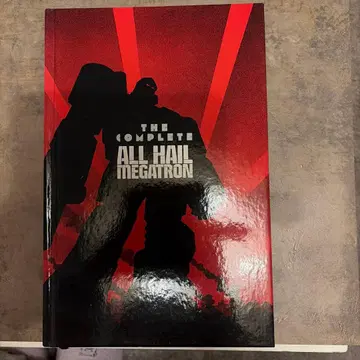 트랜스포머 ALL HAIL MEGATRON 원어판 IDW