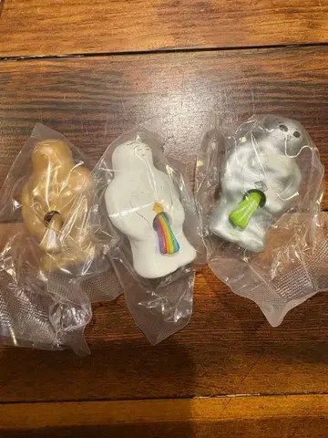 니시코하리코 SHONBEN BOYS 우주인 레인보우 골드 3점