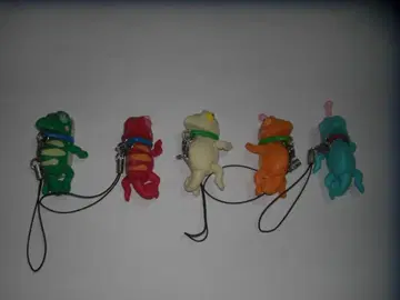 산책개구리 산책카멜레온 리턴즈 5마리 새상품급 중고