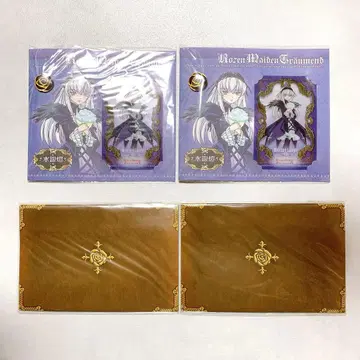 미사용품 로젠 메이든 핀즈 포함 클리어 카드 팝업 카드 스이긴토