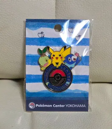 포켓몬 센터 요코하마 로고 핀즈 핀 배지