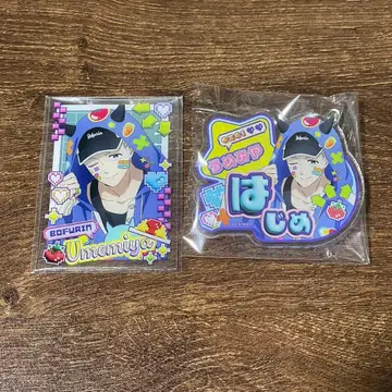 WINDBREAKER 윈브레 데비 데코 후드티 우메미야 잇치