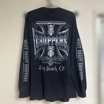 West Coast Choppers 긴팔 티셔츠