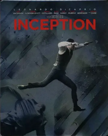 인셉션 아마존 한정판 스틸북 사양