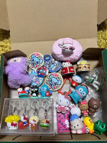 가챠가챠 메지루시 액세서리 기타 묶음 판매