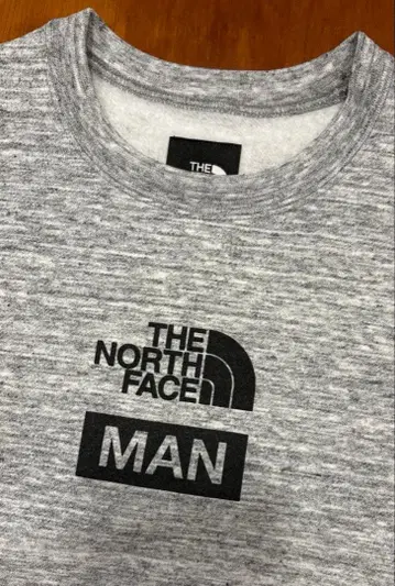 [ 새상품급 ] THE NORTH FACE 맨투맨 (S) 그레이