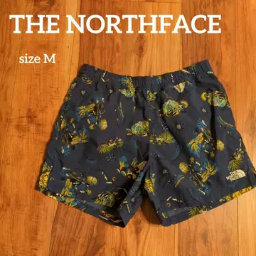 THE NORTH FACE 꽃무늬 숏팬츠 M
