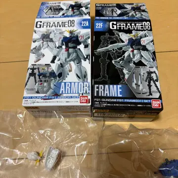 G 프레임 08 F91 건담 F91 아머 세트 & 프레임 세트